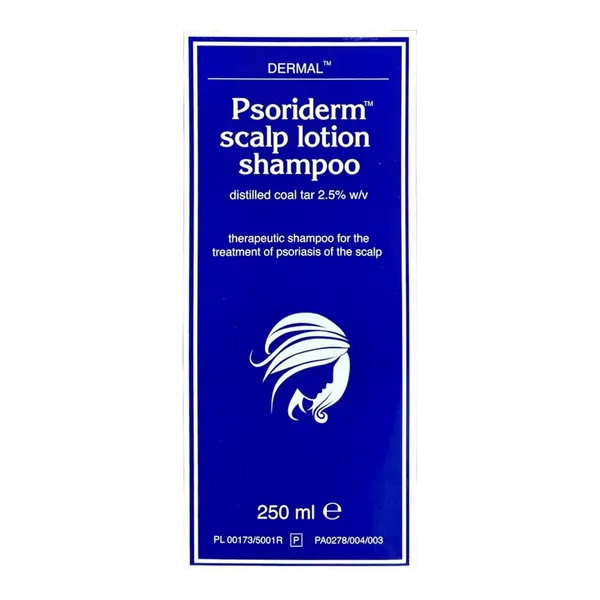 Psoriderm Scalp Lotion Shampoo 250ml