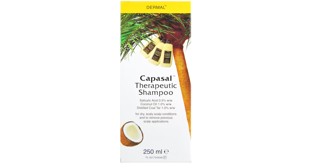 Capasal Therapeutic Shampoo 250ml