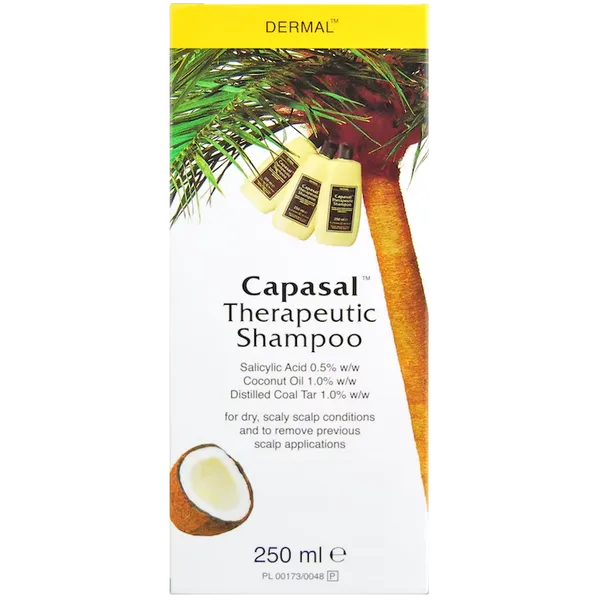 Capasal Therapeutic Shampoo 250ml