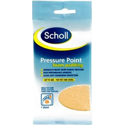 Scholl Appliances Pressure Point Foam Padding