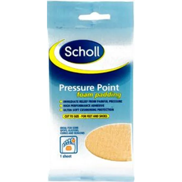 Scholl Appliances Pressure Point Foam Padding