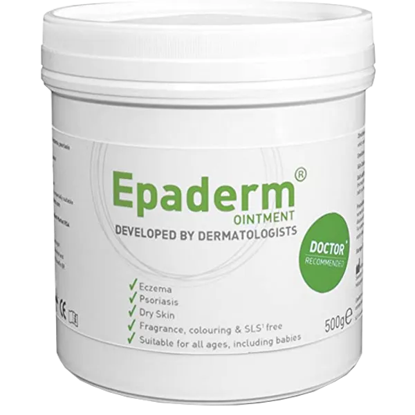 Epaderm deals cream 500g