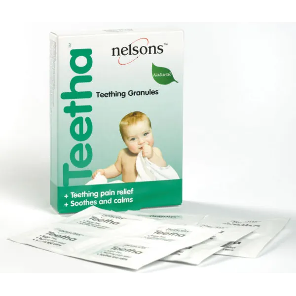 Nelsons best sale teething granules