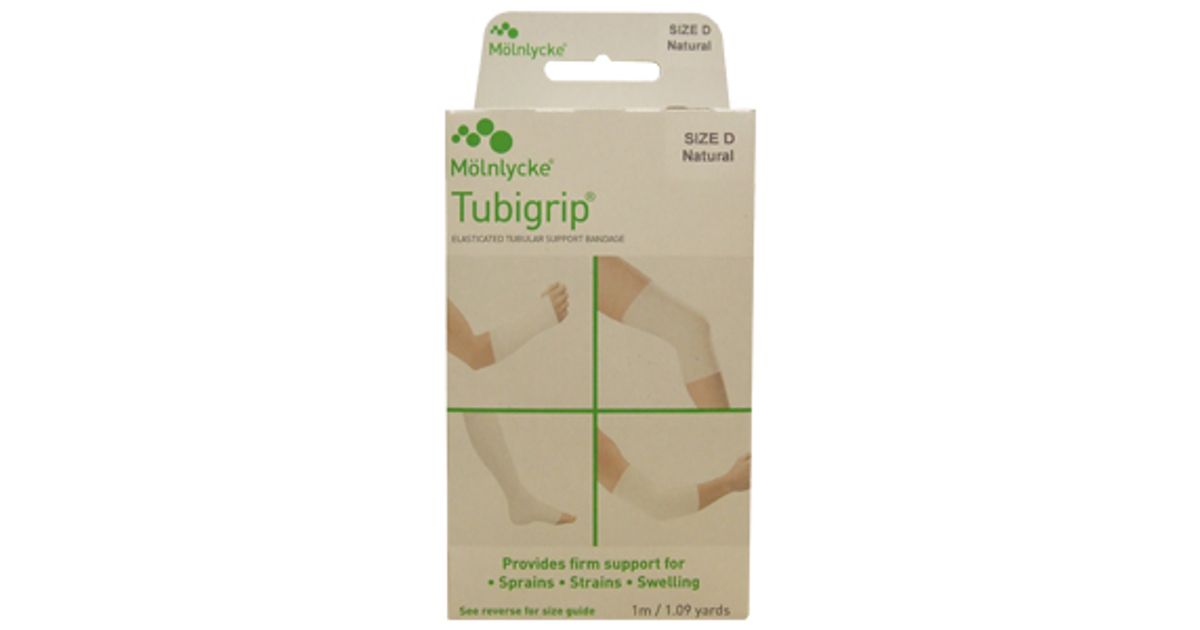 Tubigrip Natural Colour Size D 7.5cm x 1m