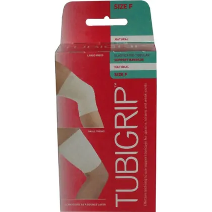 Tubigrip Natural Colour Size F 10cm x 1m