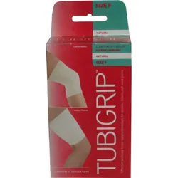 Tubigrip Natural Colour Size F 10cm x 1m