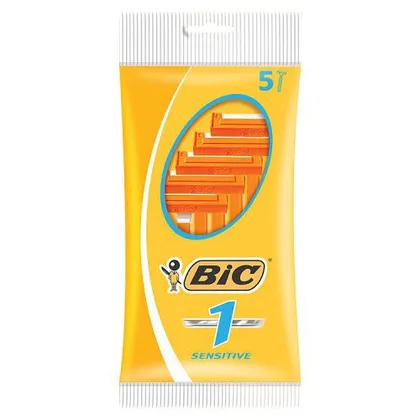 Bic Disposable Razors Bic 1 Pack of 5