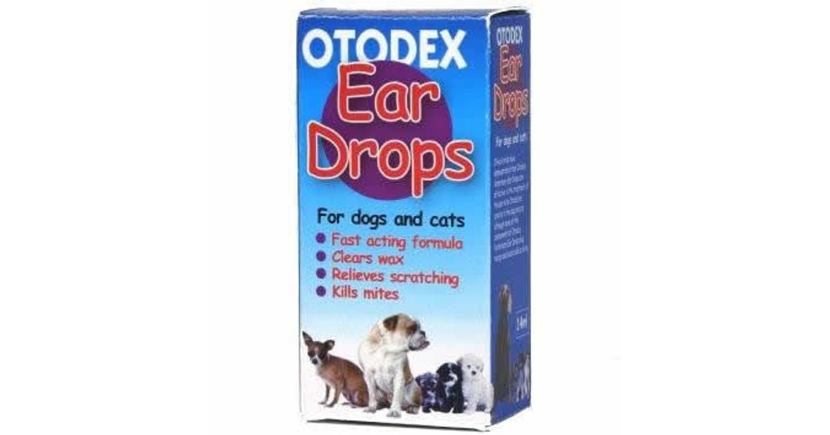 Otodex Ear Drops For Pets 14ml