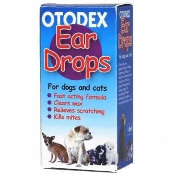 Ear drops 2025 for dogs tesco