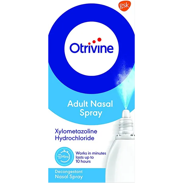 Otrivine Adult Nasal Spray Original 10ml