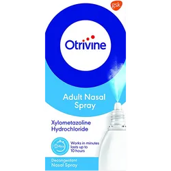 Otrivine Adult Nasal Spray Original 10ml