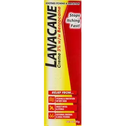 Lanacane Medicated Cream Tube 30g
