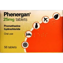 Phenergan Tablets 25mg Pack of 56