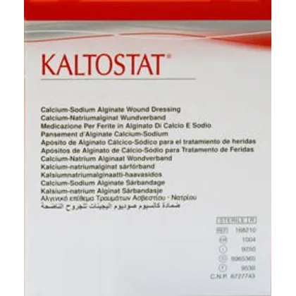Kaltostat Alginate Wound Dressing  15cm x 25cm