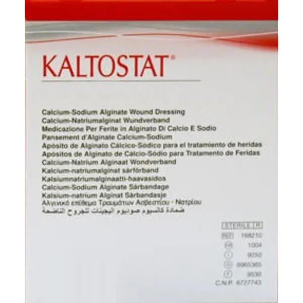 Kaltostat Alginate Wound Dressing  15cm x 25cm 