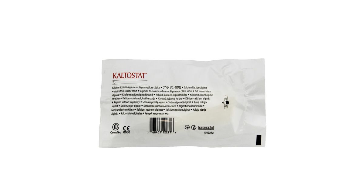 Kaltostat Alginate Cavity Wound Dressing 2g