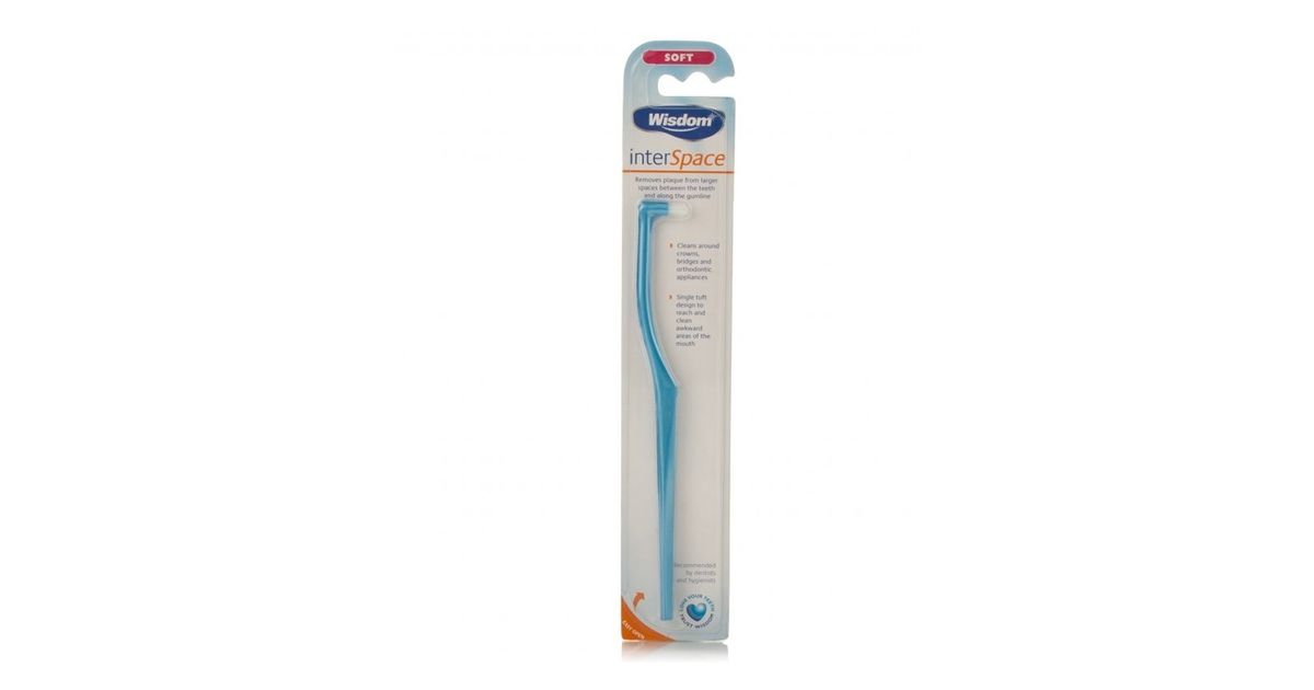 Wisdom Interdental Interspace Brush
