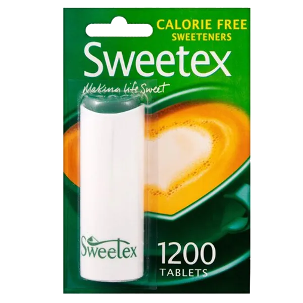 Sweetex Tablets Dispenser Pack of 1200