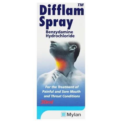 Difflam Throat & Mouth Spray 30ml