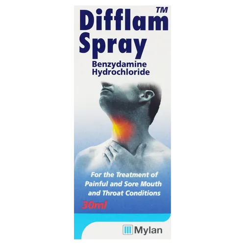 Difflam Throat & Mouth Spray 30ml