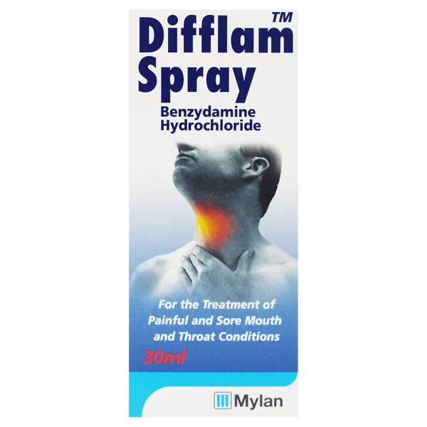 Difflam Throat & Mouth Spray 30ml