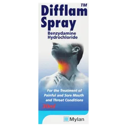 Difflam Throat & Mouth Spray 30ml