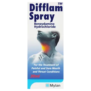 Difflam Throat & Mouth Spray 30ml