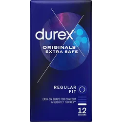 Durex Extra Safe Condoms Pack of 12