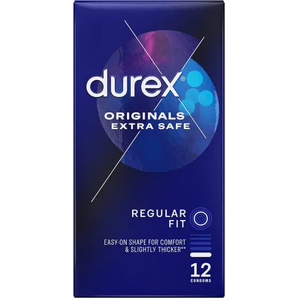 Durex Extra Safe Condoms Pack of 12