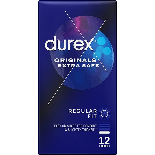 Durex Extra Safe Condoms Pack of 12