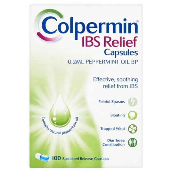 Colpermin IBS Relief Capsules Pack of 100