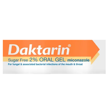 Daktarin Oral Gel 15g