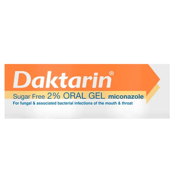 Daktarin Oral Gel 15g