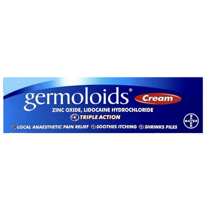 Germoloids Cream 25g