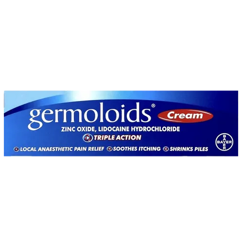 Germoloids Cream 25g
