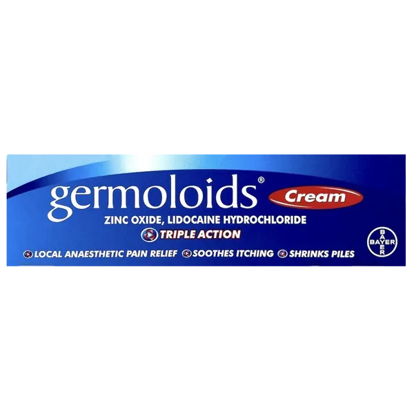 Germoloids Cream 25g