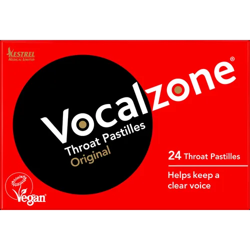 Vocalzone Pastilles Pack of 24