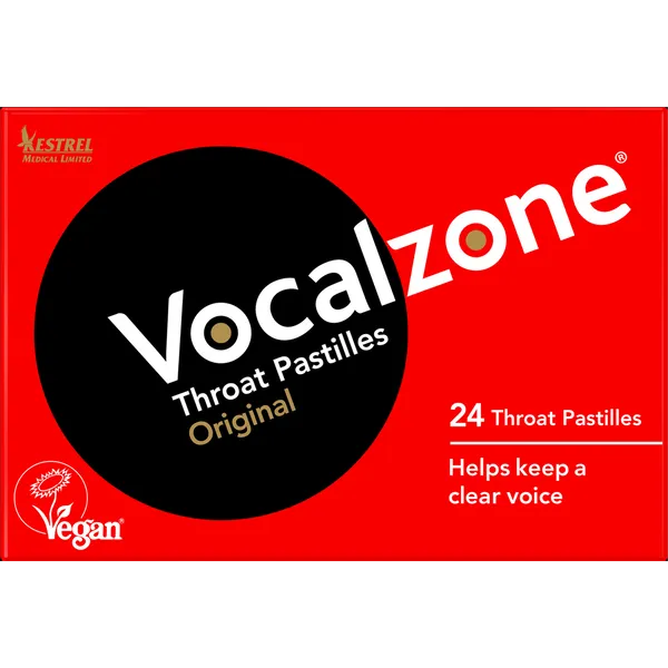 Vocalzone Pastilles Pack of 24