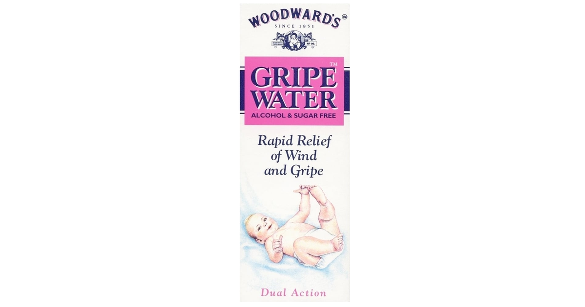 Gripe best sale water ingredients