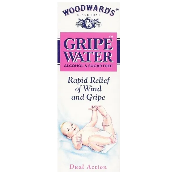 Gripe water two week hot sale old