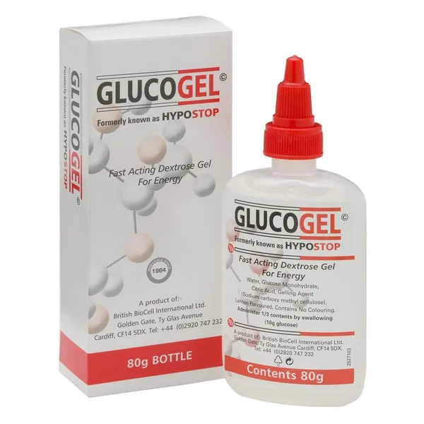 Glucogel Dextrose Gel 40 80g