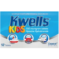 Kwells Kids Tablets Pack of 12