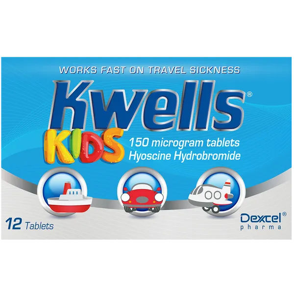 Kwells Kids Tablets Pack of 12