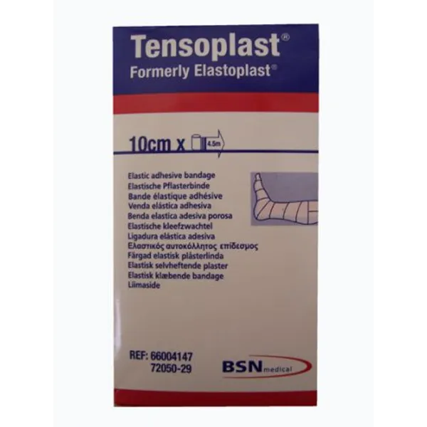 Tensoplast Elastic Adhesive Bandages 10cm x 4.5m