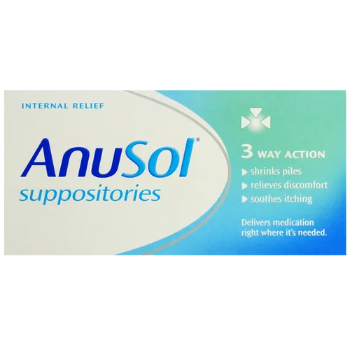 Anusol Suppositories Pack of 24