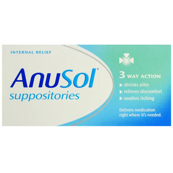 Anusol Suppositories Pack of 24