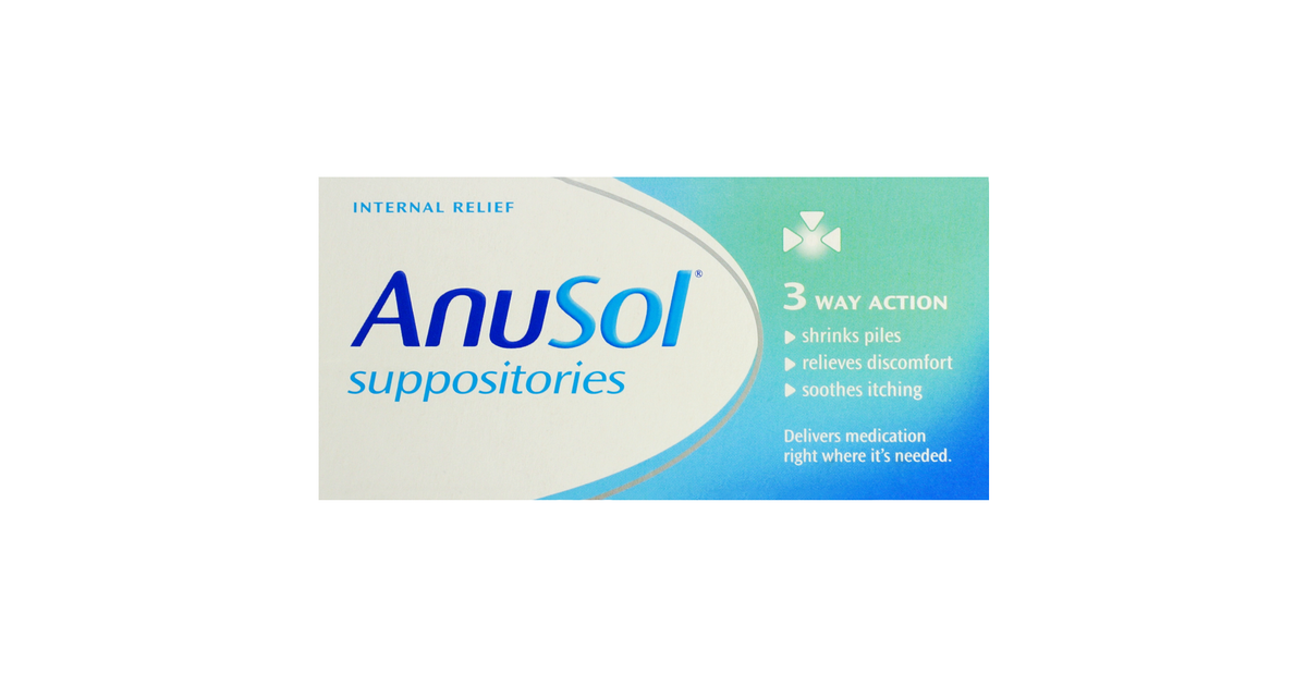 Anusol Suppositories Pack of 24