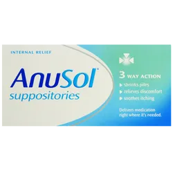 Anusol Suppositories Pack of 24