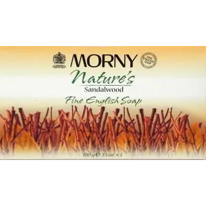 Morny Nature's Sandalwood Soap 100g Pack of 3