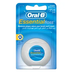 Oral B Essential Floss Unwaxed